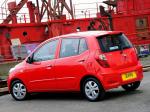 Hyundai i10 2010 года (UK)